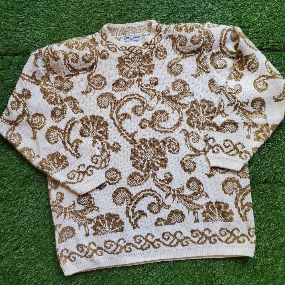 Vintage Alfred Dunner Gold